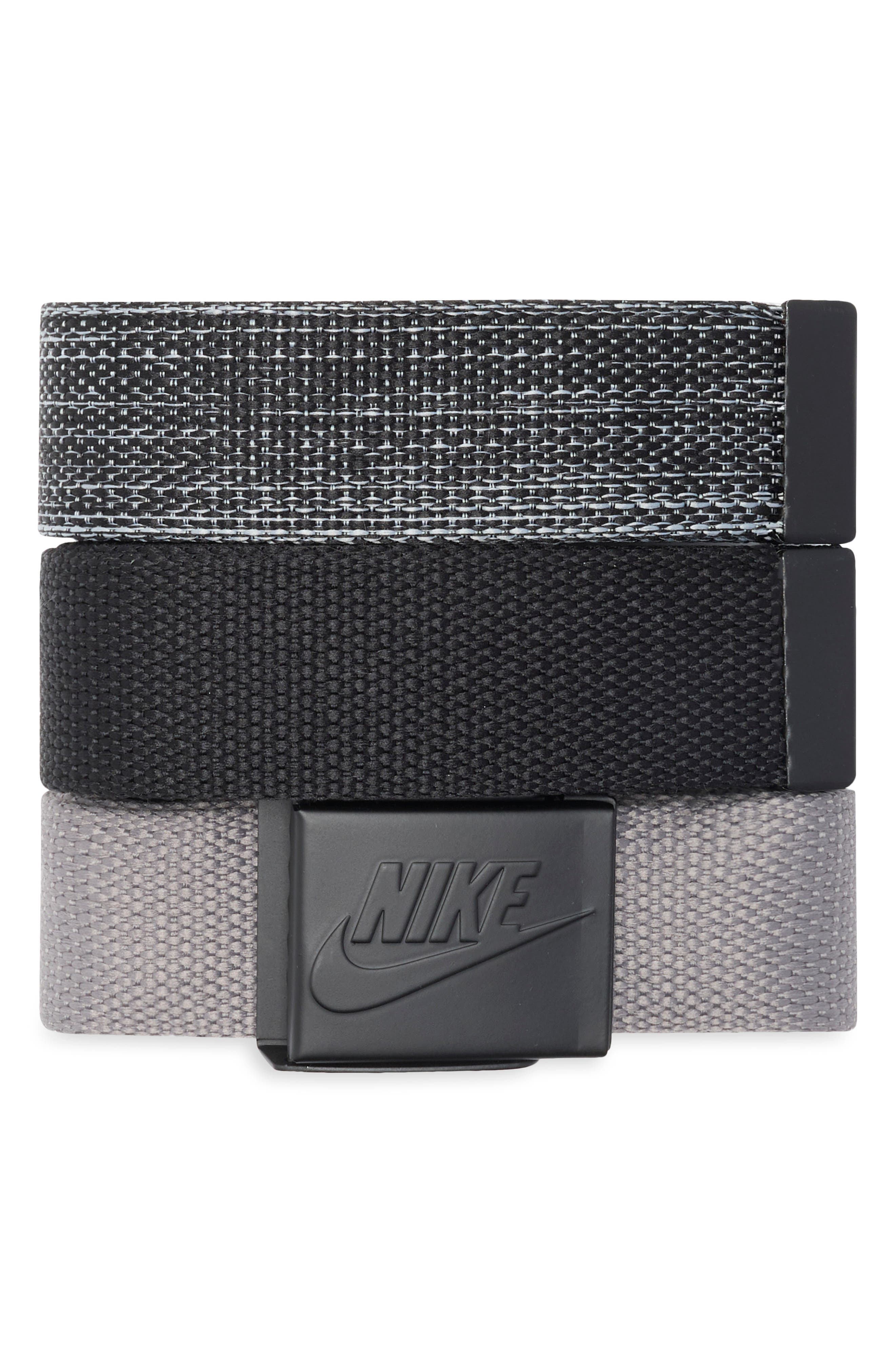 3-Pack Webbed Belts