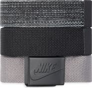 Nike 3-Pack Webbed Belts