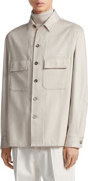 ZEGNA Oasi Cashmere Overshirt