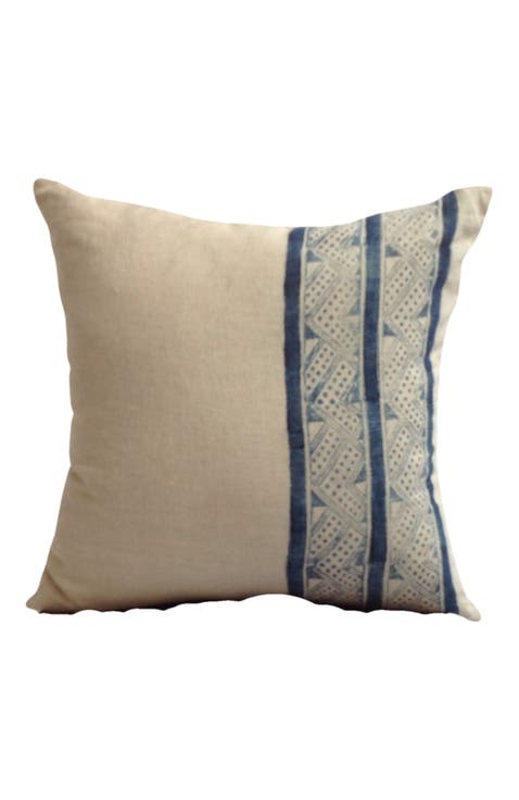 Mancala Indigo Decorative Pillow