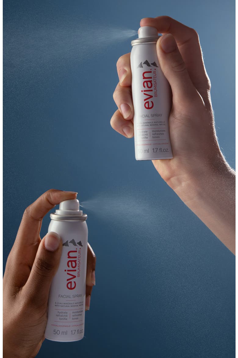 Evian® Mini Facial Water Spray Duo, Alternate, color, NO COLOR