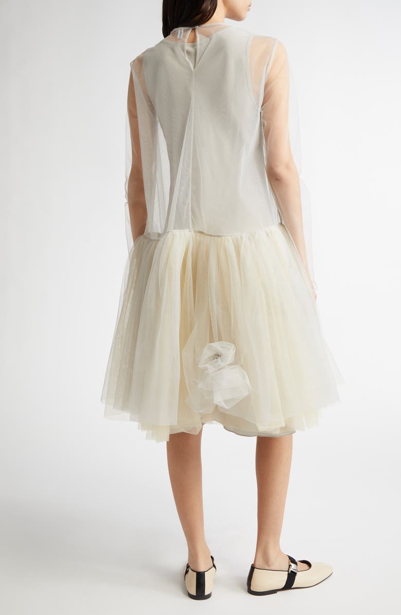 Molly Goddard Raquel Long Sleeve Dress, Alternate, color, 