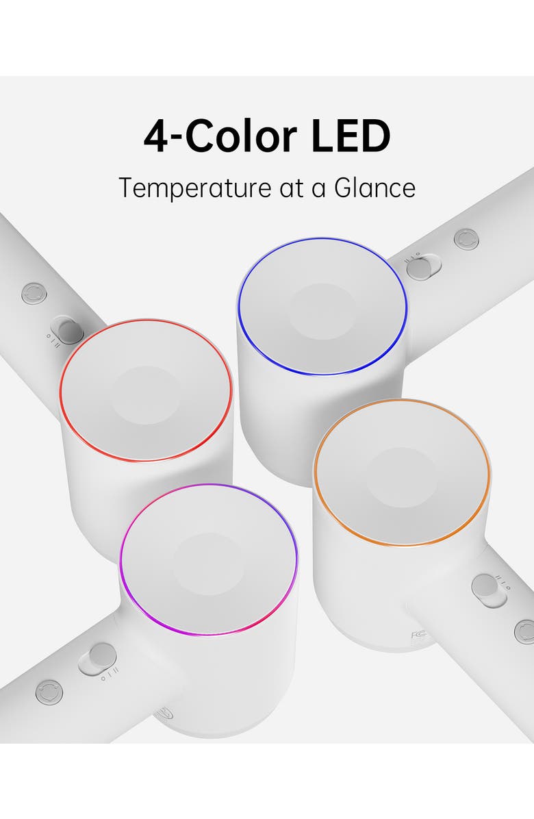 Laifen SWIFT SE High-Speed Hair Dryer, Alternate, color, White