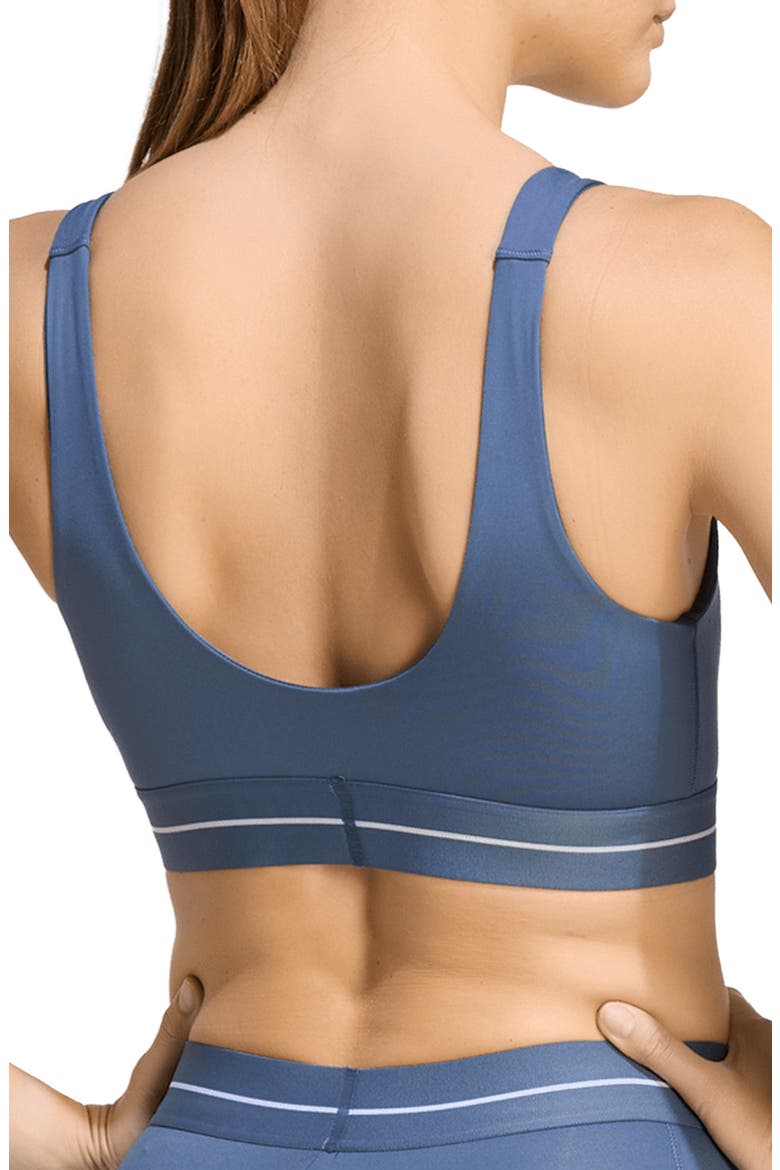 Hyperglam Light Support Sports Bra, Alternate, color, PRELOVED INK