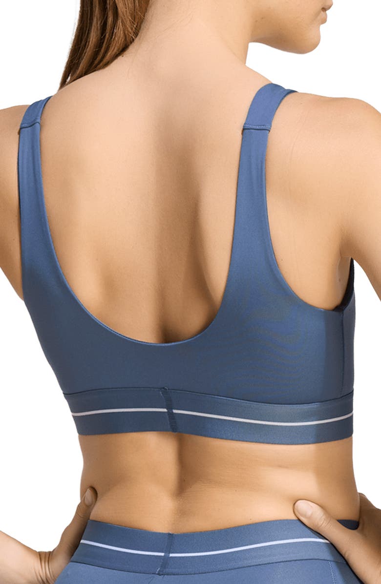 adidas Originals Hyperglam Light Support Sports Bra, Alternate, color, Preloved Ink