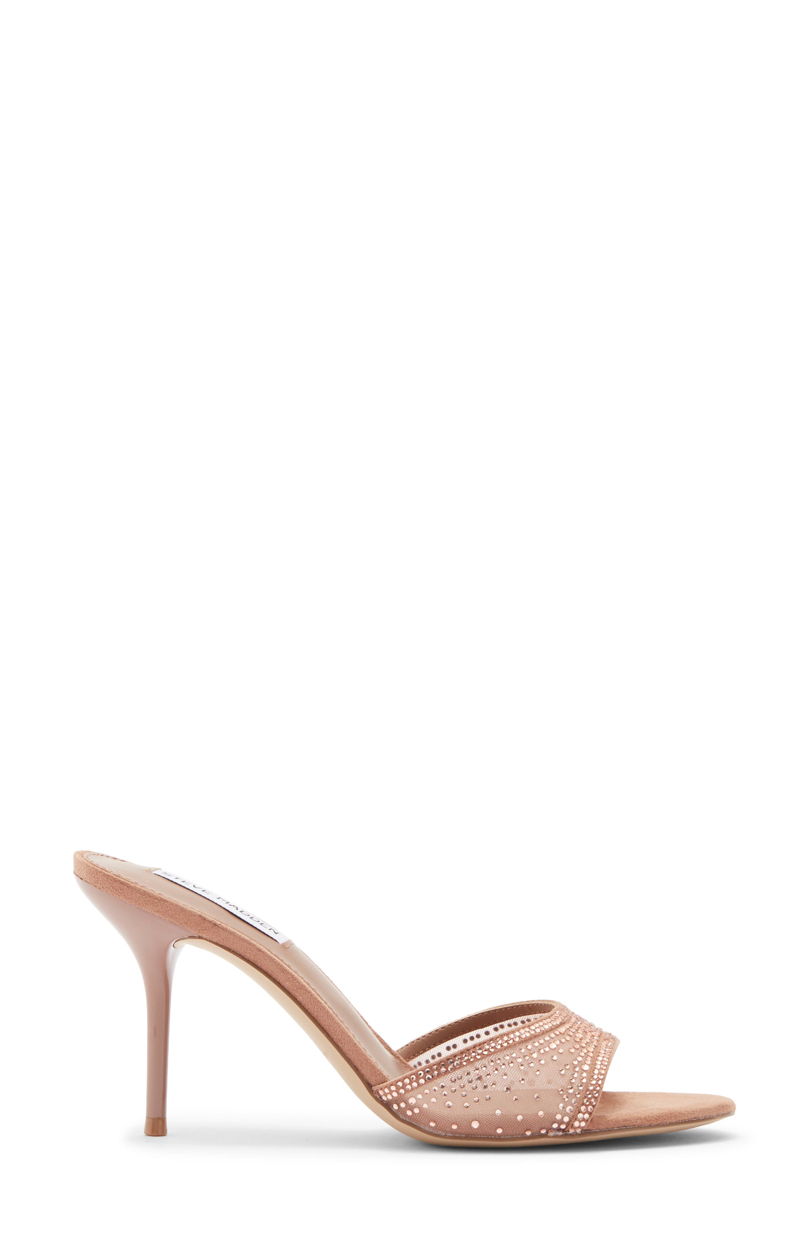 Porcha Slide Sandal, Alternate, color, MOCHA