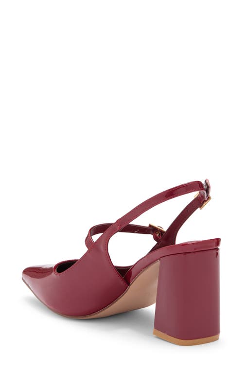 Wild Diva Lounge Rush Slingback Pump