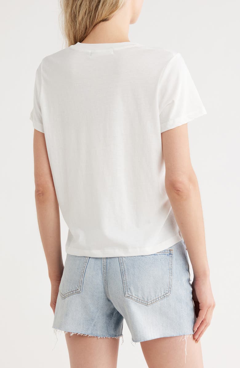 The Laundry Room Caviar Cowboy Graphic T-Shirt, Alternate, color, White