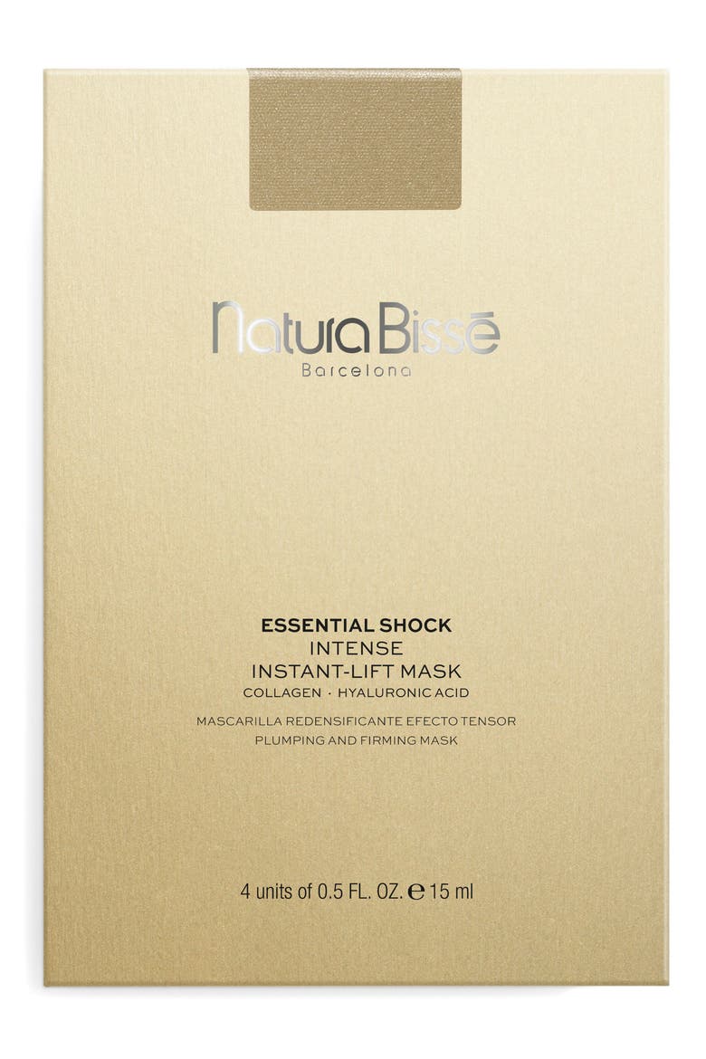 4-Pack Essential Shock Intense Instant-Lift Masks, Alternate, color, NO COLOR