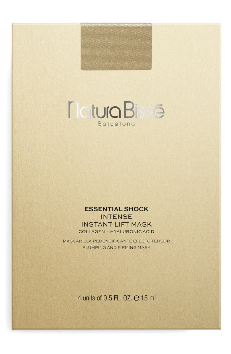 Natura Bissé 4-Pack Essential Shock Intense Instant-Lift Masks, Alternate, color,