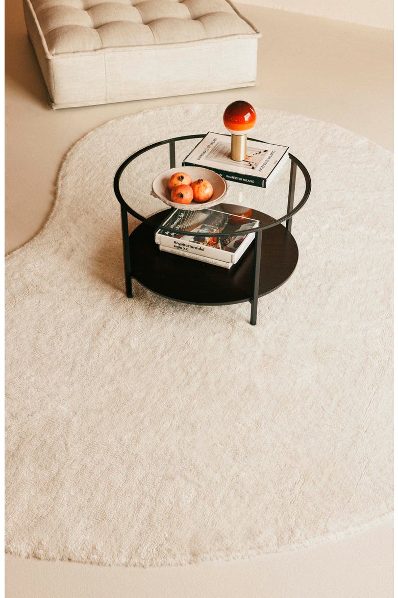 Woolable Washable Wool Rug, Alternate, color, NATURAL