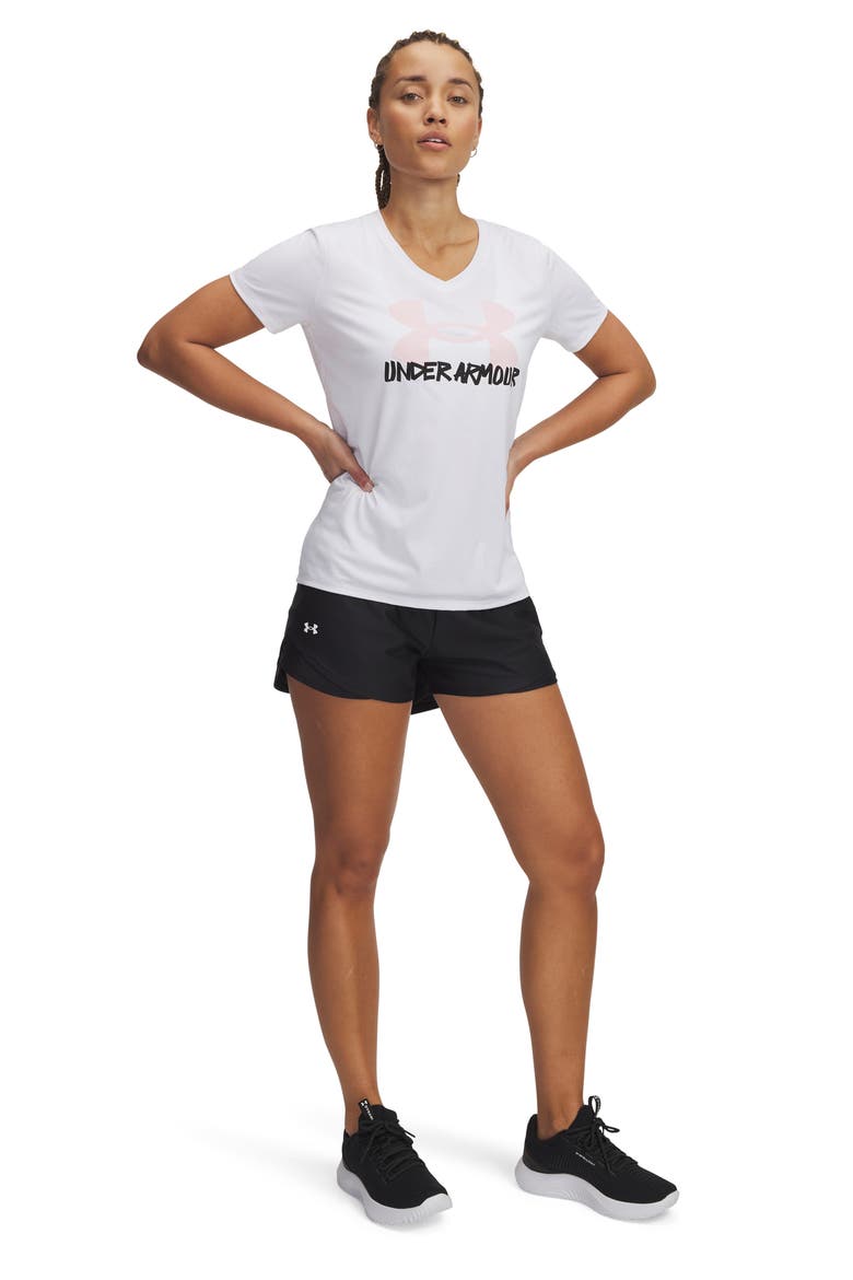 Tech Play Up Performance Shorts, Alternate, color, 001 BLACK