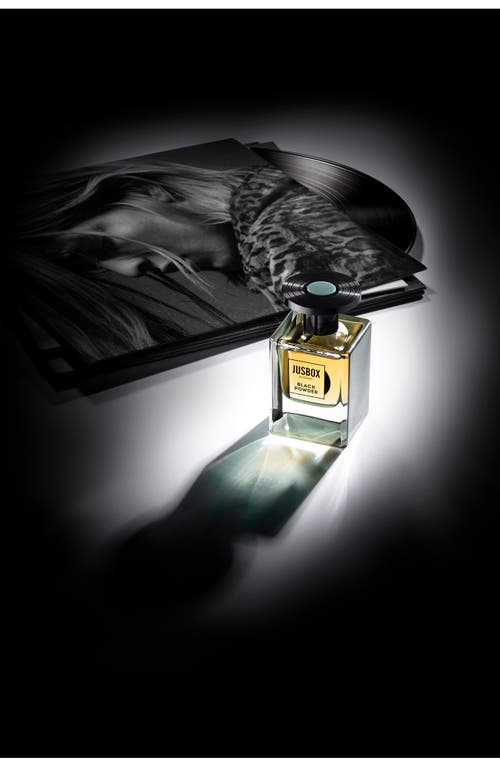 Jusbox Black Powder Eau De Parfum In Transparent
