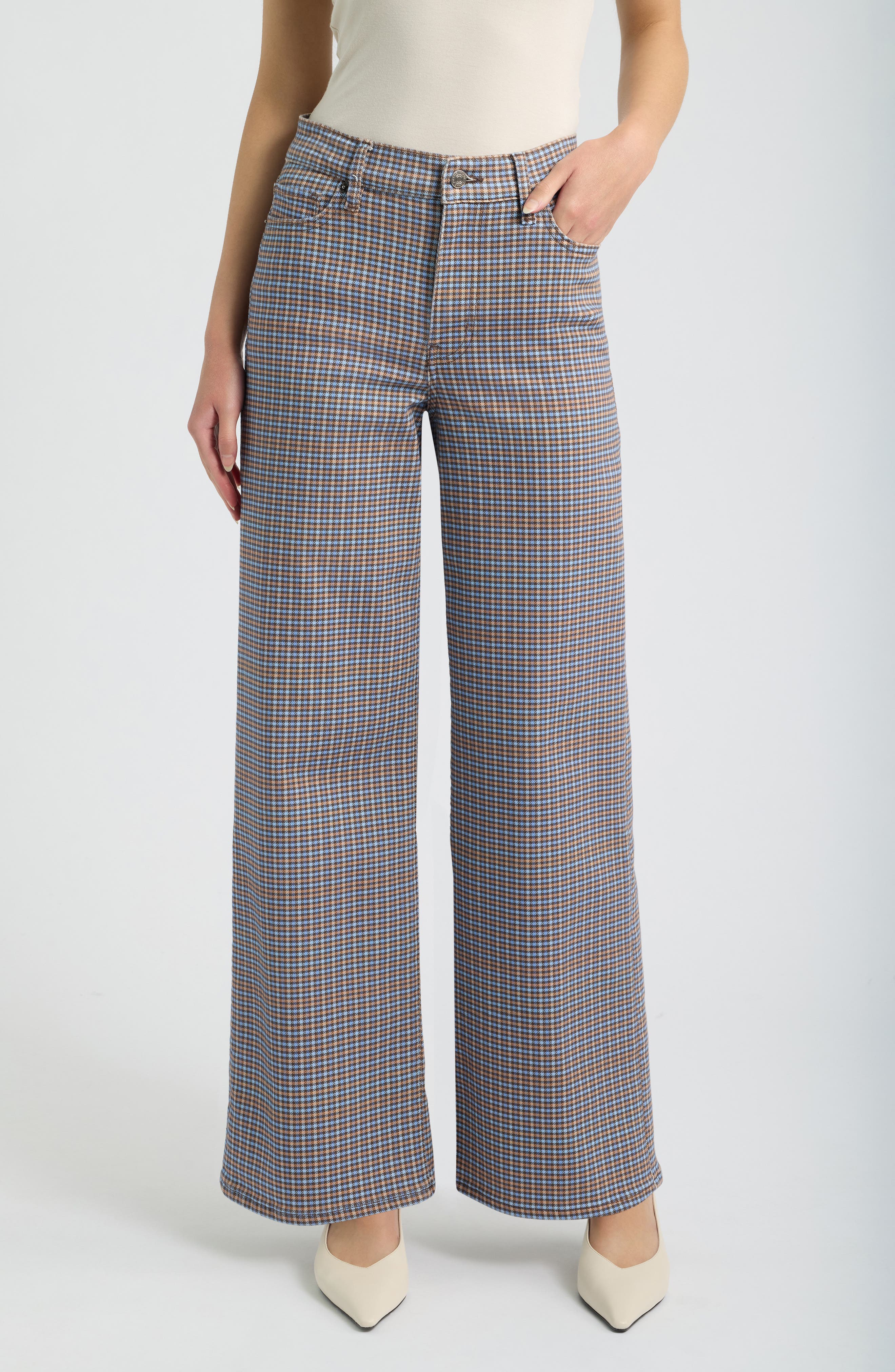 selected CHESTNUT HOUNDSTOOTH