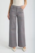 FRAME Le Slim Palazzo High Waist Wide Leg Jeans