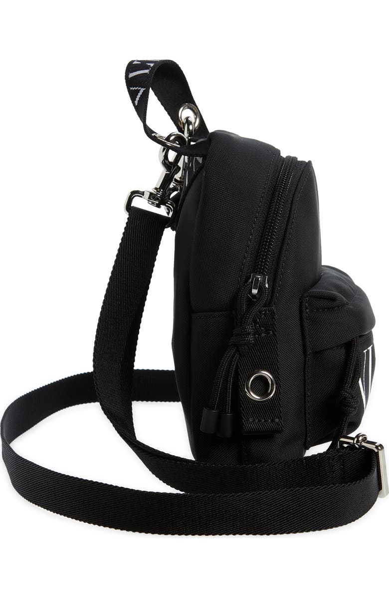 Valentino Garavani Mini VLTN Technical Canvas Backpack, Alternate, color,