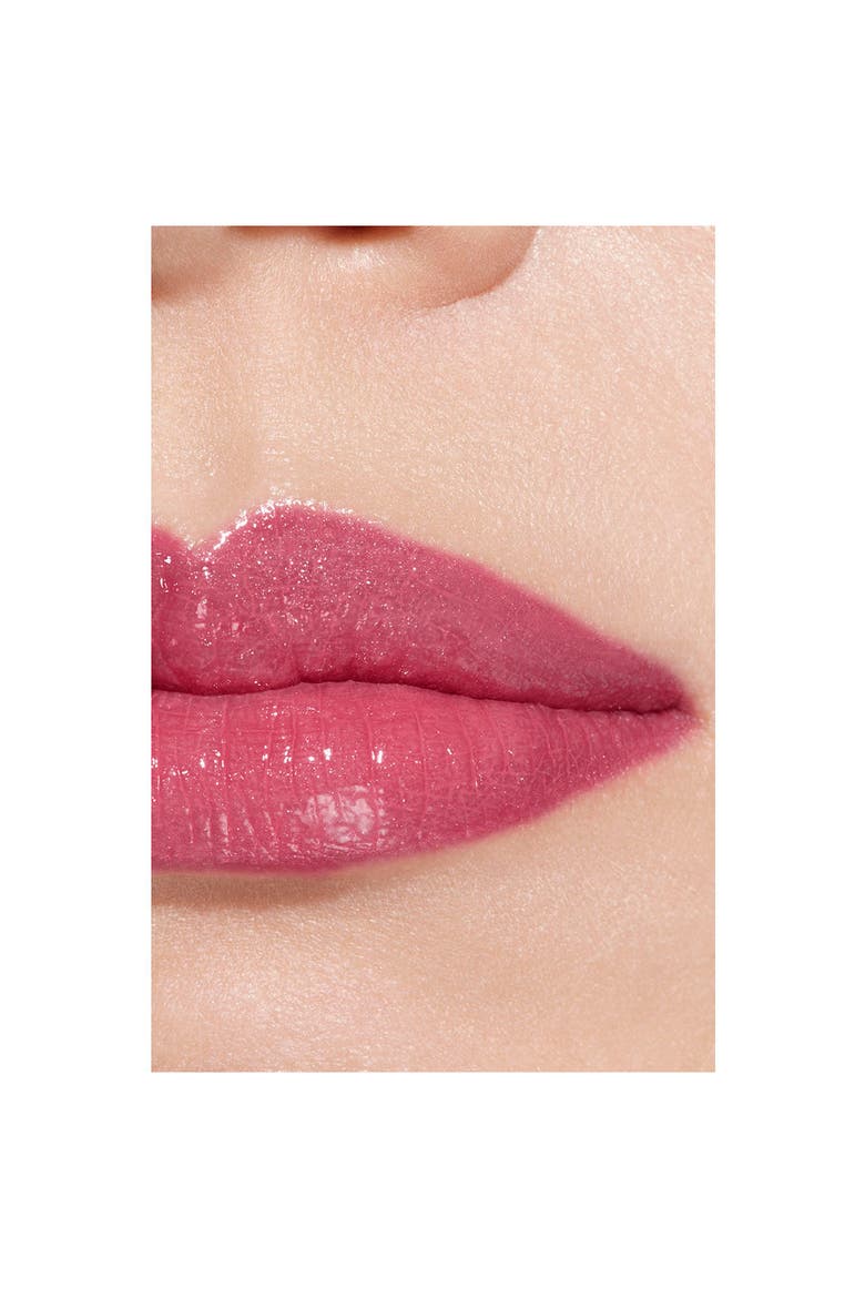 ROUGE COCO BAUME SHINE Hydrating Beautifying Tinted Lip Balm – Buildable Color, Alternate, color, RASPBERRY KISS