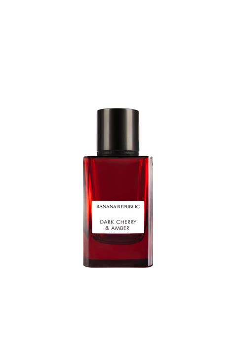 Icon Collection Dark Cherry & Amber 2.5 oz/ 75mL Eau de Parfum