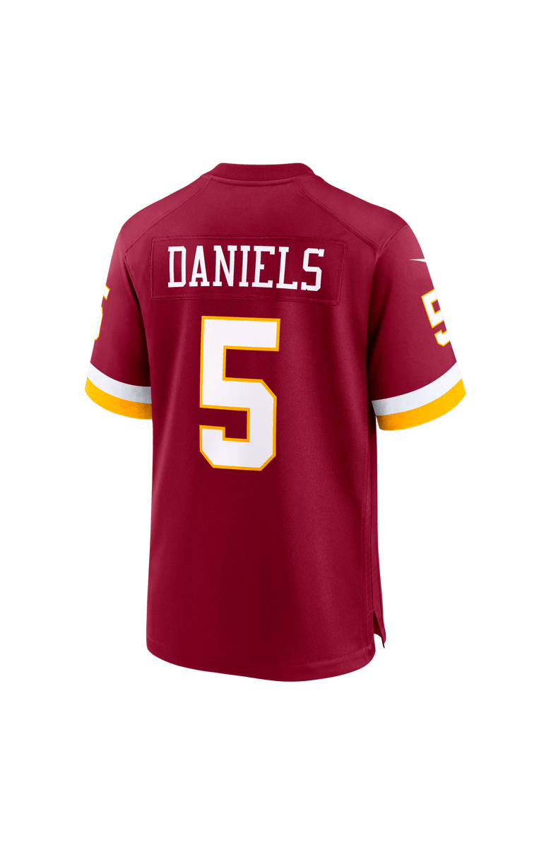 Nike Men's Nike Jayden Daniels Burgundy Washington Commanders Game Jersey, Alternate, color, Burgundy