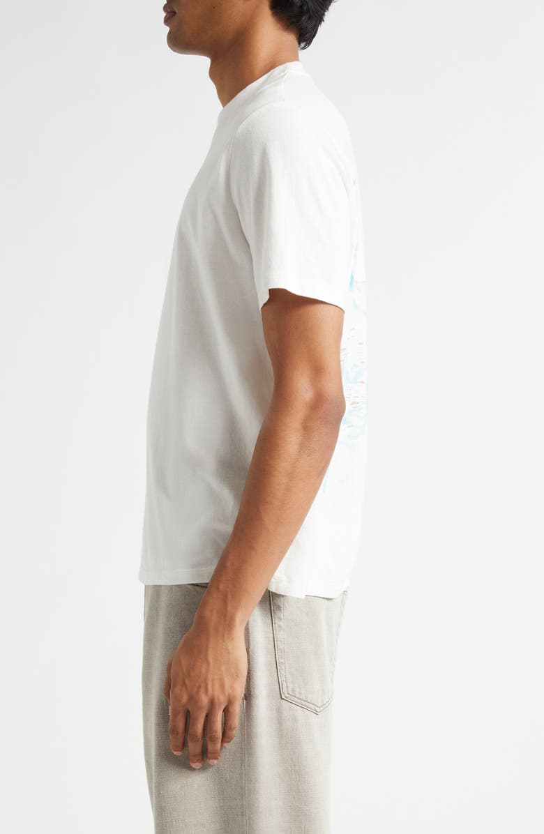 OUR LEGACY Sea View Box T-Shirt, Alternate, color, Sea View Print Legacy Jersey