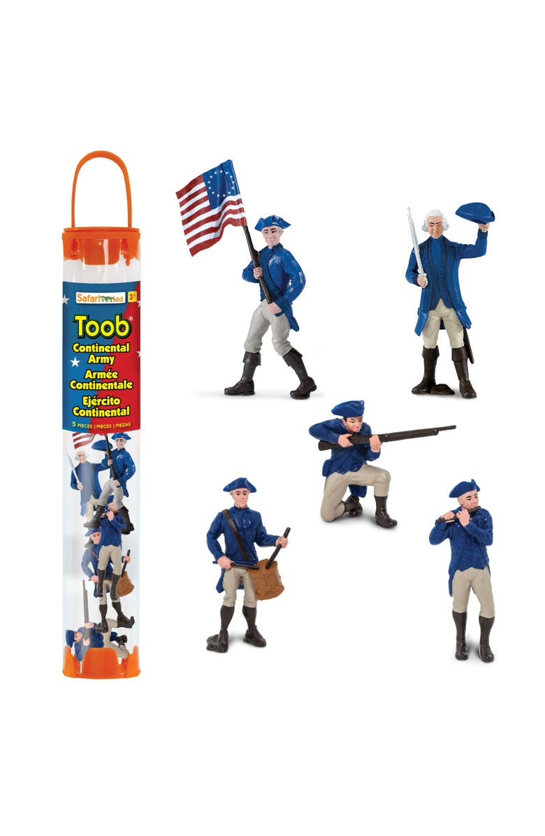 Safari Ltd. American Rev. War Continental Army, Main, color, 