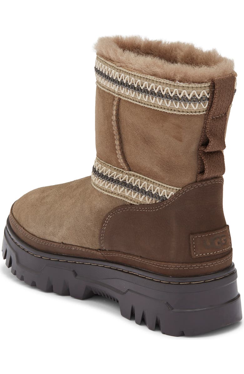 UGG<sup>®</sup> Classic Short TrailGazer Boot, Alternate, color, Hickory
