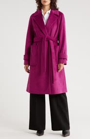 BCBGeneration Missy Belted Wrap Coat