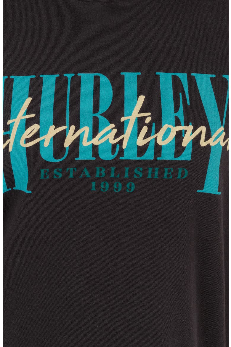 Foundry Boyfriend Graphic T-Shirt, Alternate, color, OFF BLACK