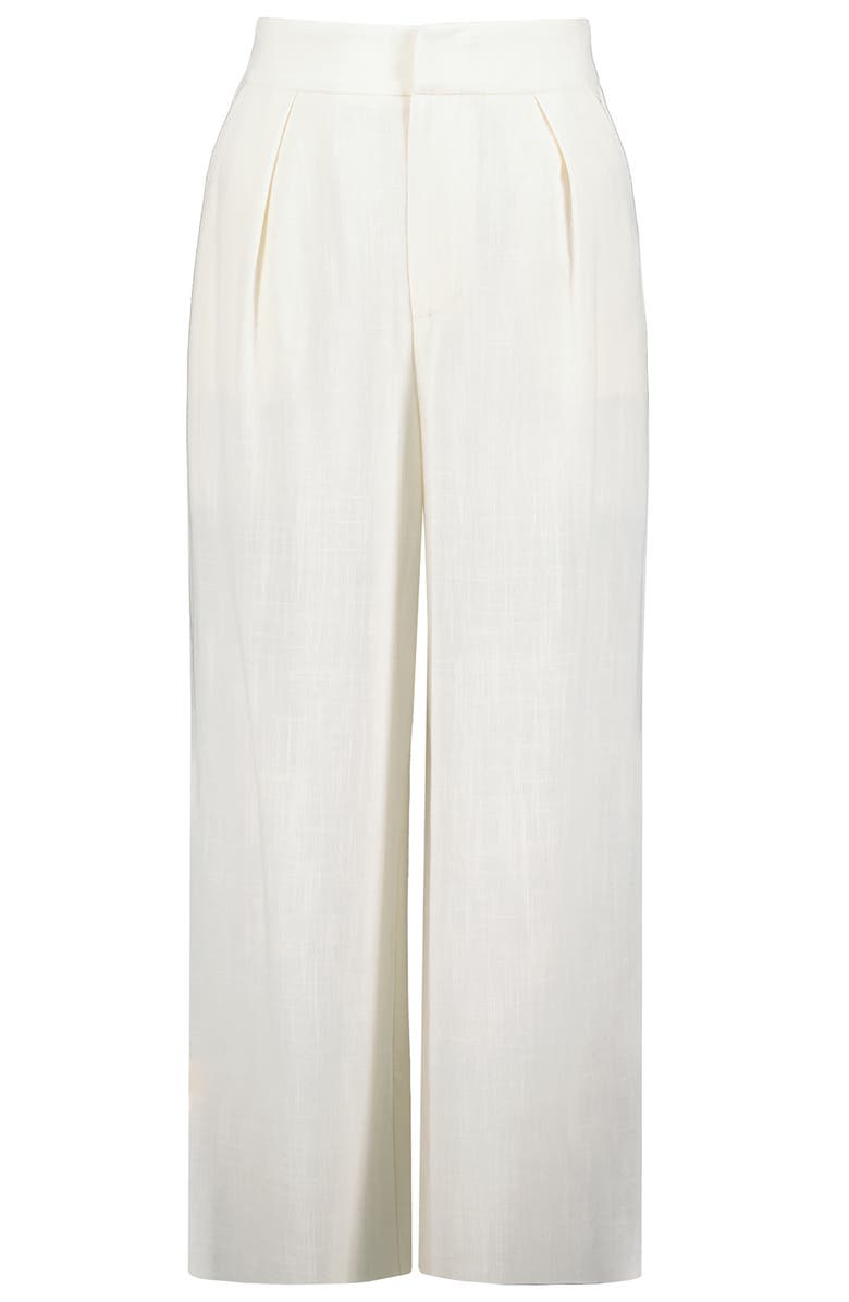 Bishop + Young Sorrento Linen Pant, Alternate, color, Shell