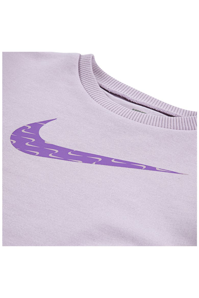 Kids' Swoosh Motion Scooter Top & Skirt Set, Alternate, color, RUSH FUCHSIA
