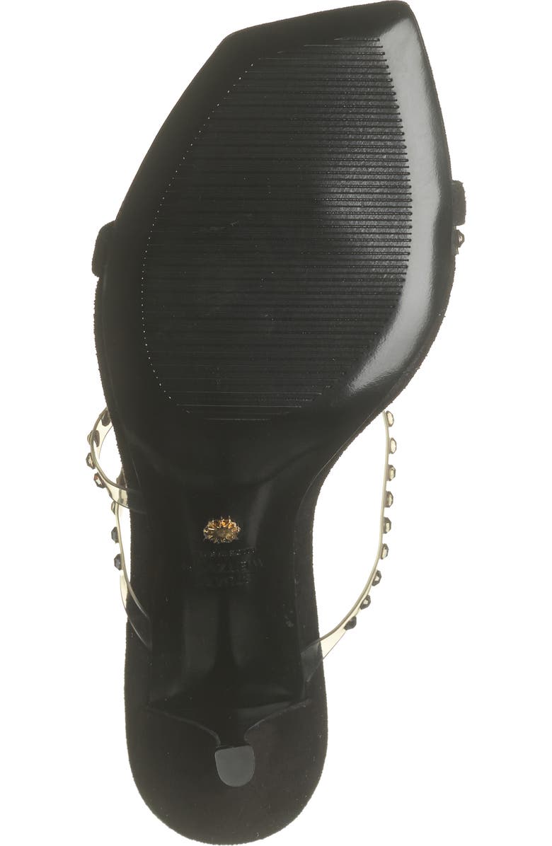 Stuart Weitzman Strapeze Crystal 85 Sandal, Alternate, color,