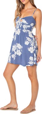 Roxy Sunrise Vibes Print Minidress