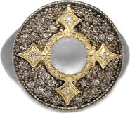 Armenta Crivelli & Chalcedony Signet Ring