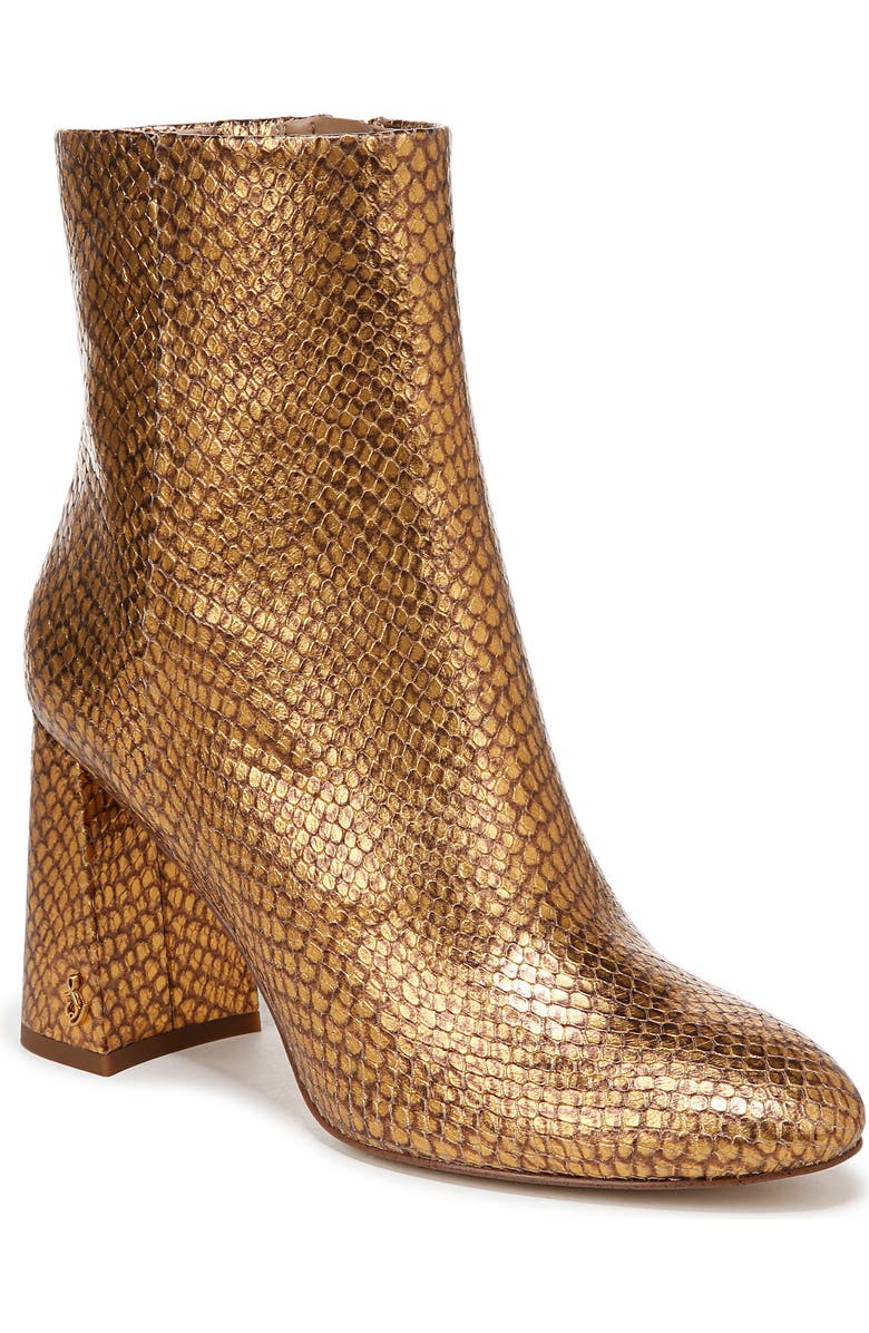 Sam Edelman Daria Bootie, Main, color, Medallion Gold