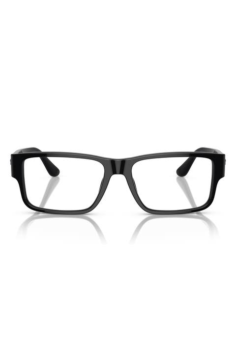 57mm Rectangle optical glasses