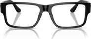 Versace 57mm Rectangle optical glasses