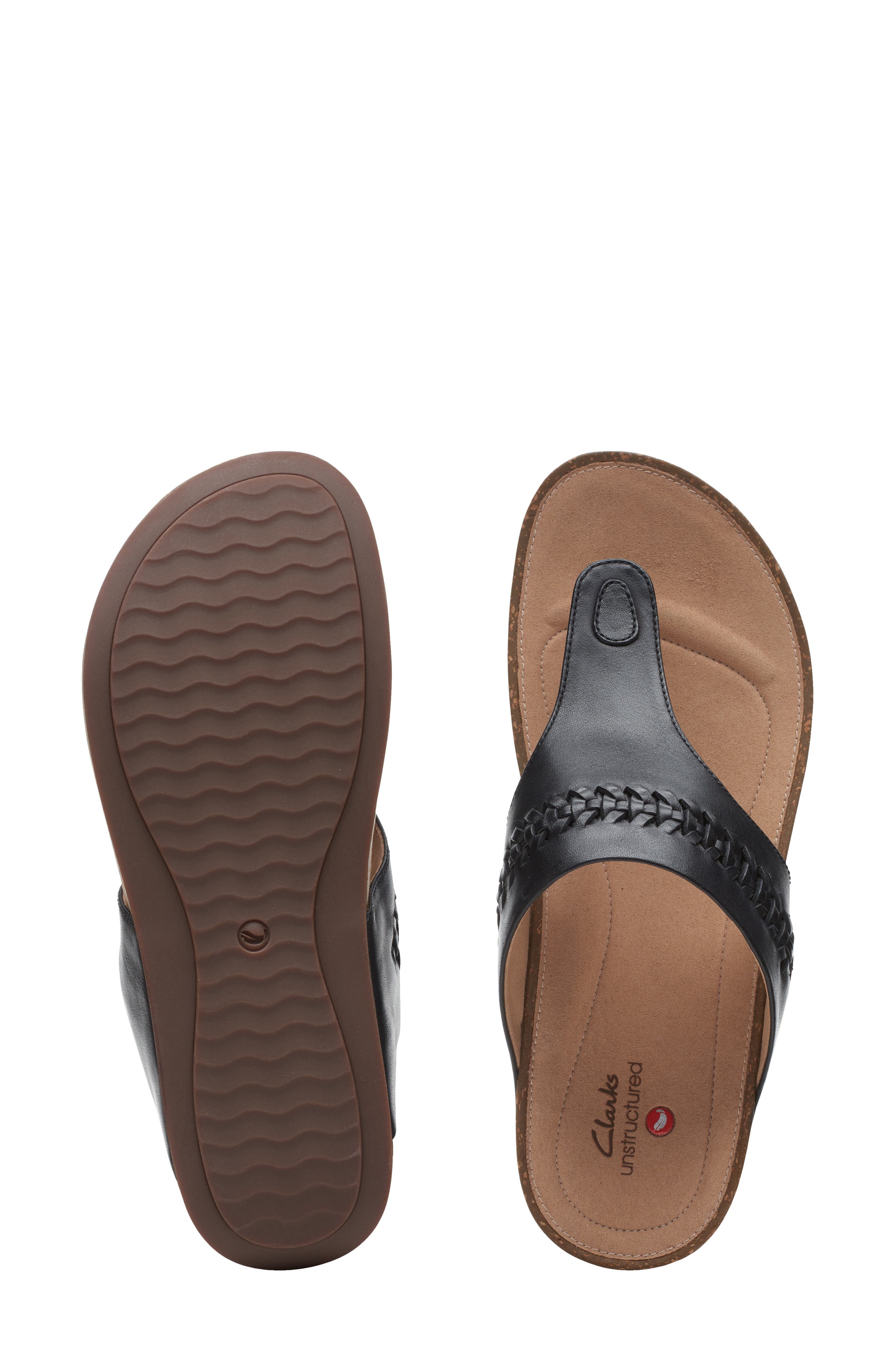 Clarks<sup>®</sup> Un Perri Vibe Flip Flop, Alternate, color, 