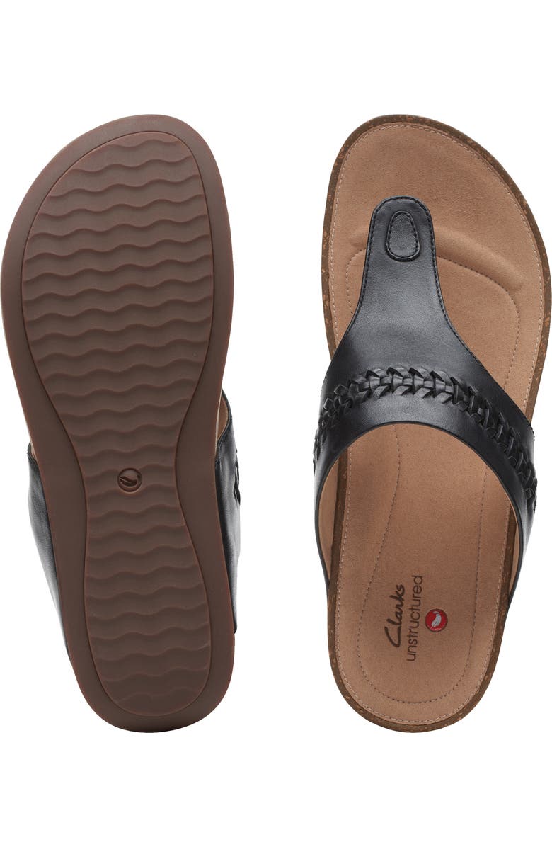 Clarks<sup>®</sup> Un Perri Vibe Flip Flop, Alternate, color,