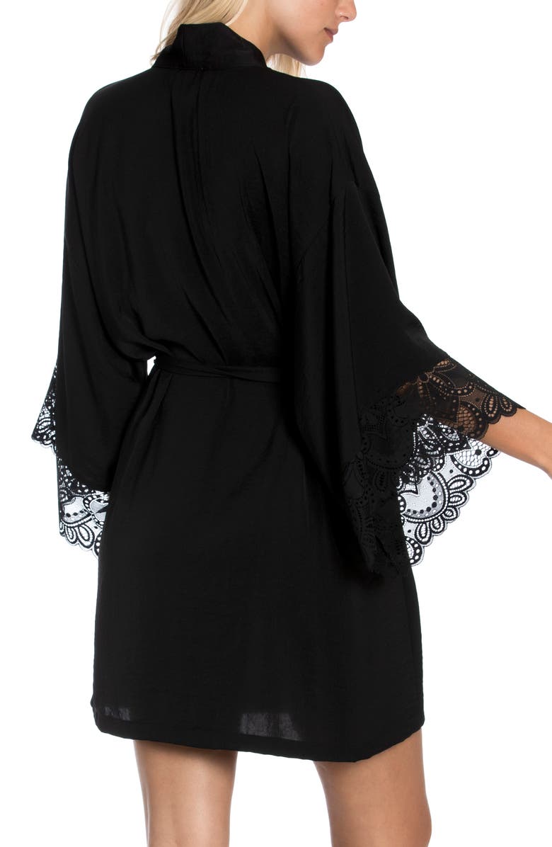 In Bloom by Jonquil Short Robe, Alternate, color, 