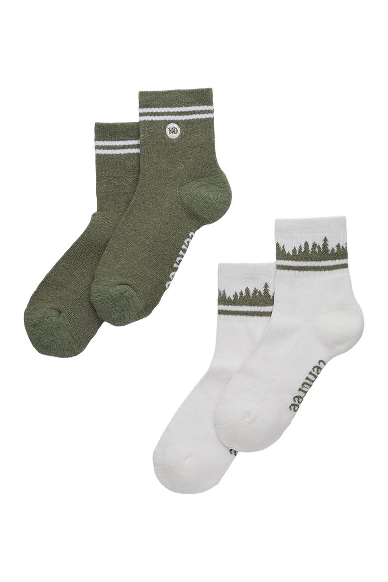 Cortes Socks, Main, color, White Juniper/Agave Stripes