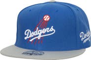 Mitchell & Ness Men's Mitchell & Ness Royal/Gray Los Angeles Dodgers Bases Loaded Fitted Hat