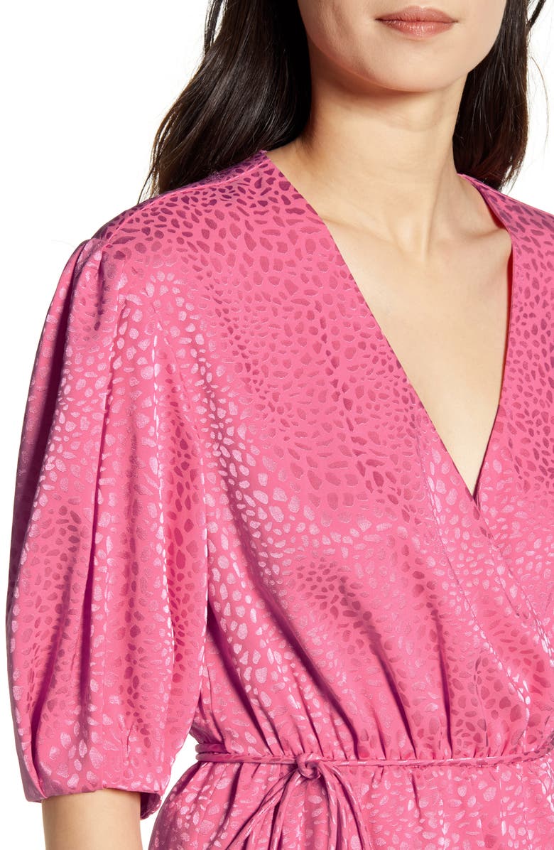 Rebecca Minkoff Mary Wrap Blouse, Alternate, color,