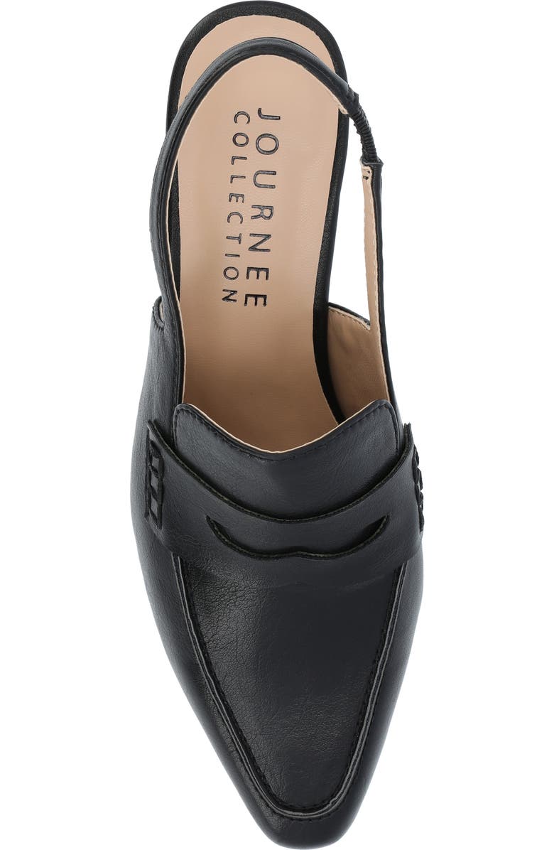 Journee Collection Amory Slingback Pump, Alternate, color,