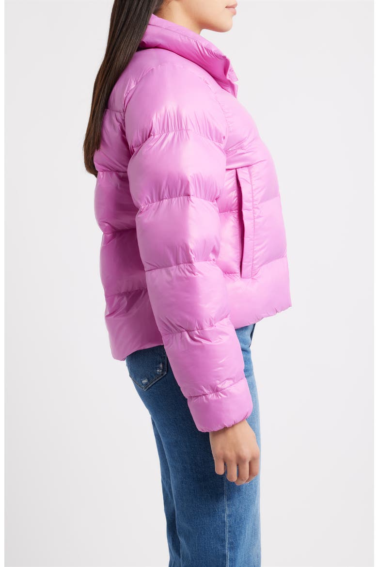 Jade Water Repellent Puffer Jacket, Alternate, color, META PINK