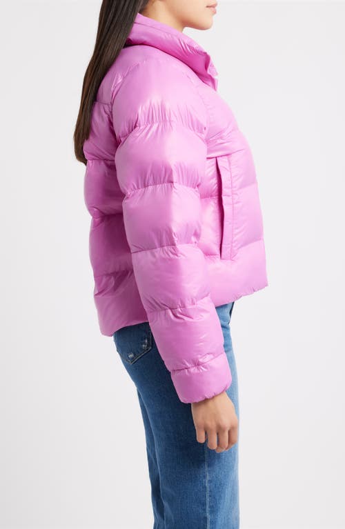 Helly Hansen Jade Water Repellent Puffer Jacket In Purple