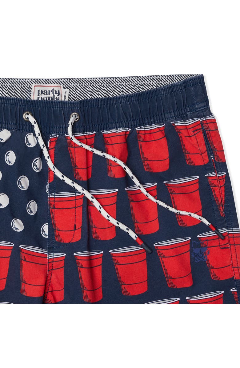Party Pants Weekend Send Swim Trunks, Alternate, color,
