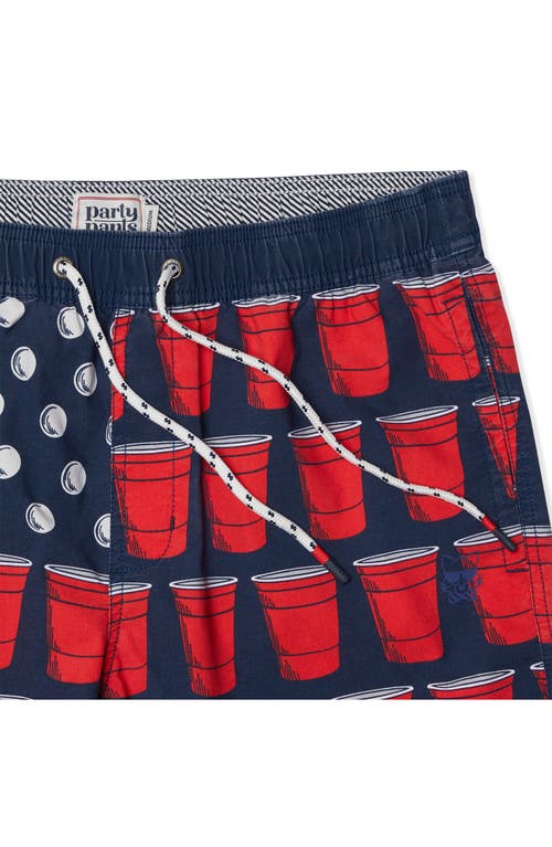 Party Pants Weekend Send Swim Trunks In Navy