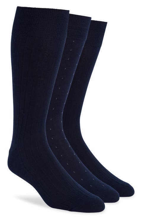 3-Pack Dress Socks