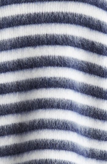 Jacquemus Le Pull Marina Stripe Mohair & Merino Wool Blend