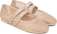 NeroGiardini Mesh Ballet Flat